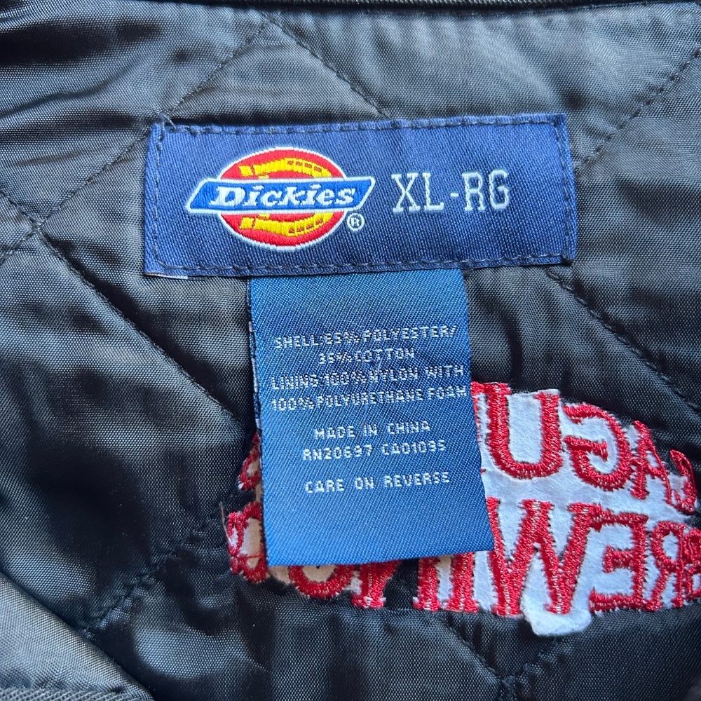 Dickies Work Jacket Lagunitas IPA Embroidered - image 3